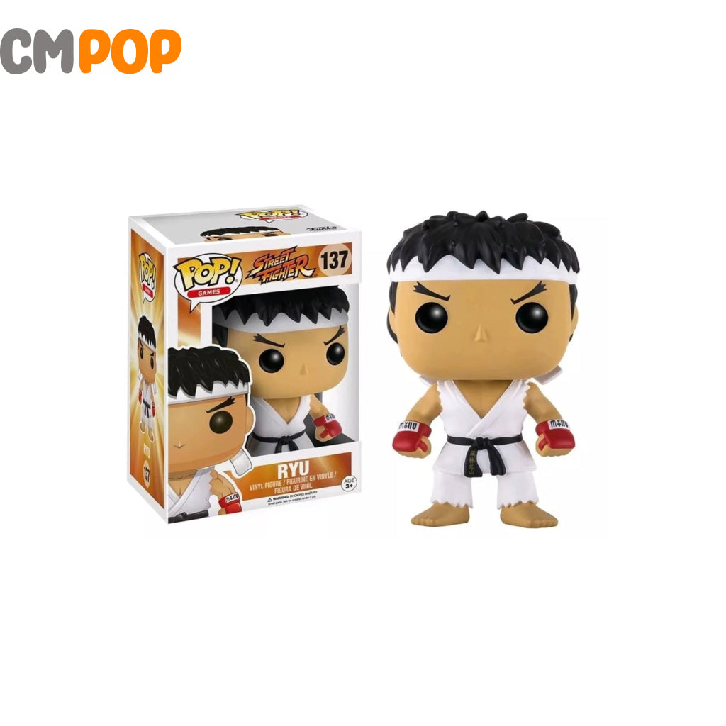 Ryu - #137 Funko Pop! Steet Fighter Pop