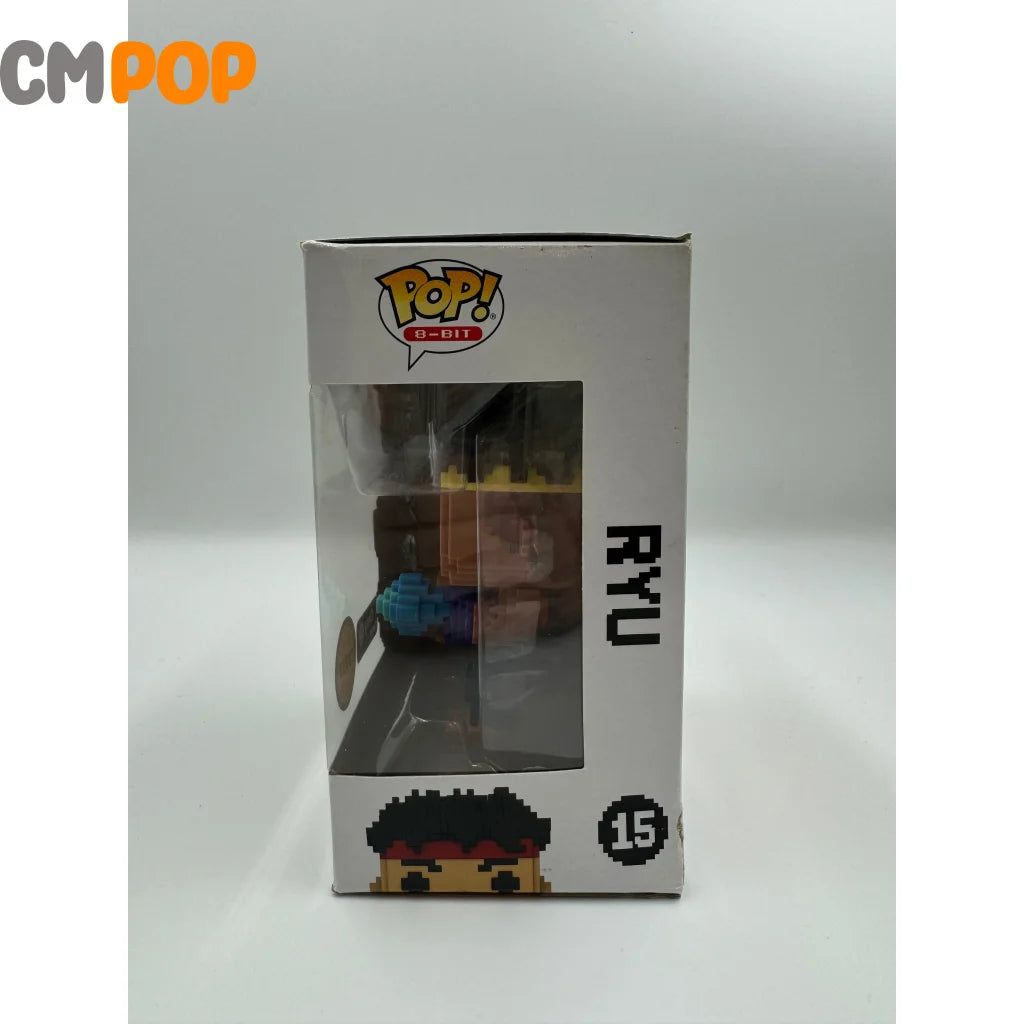 Ryu - #15 Funko Pop! Street Fighter Chase Limited Edition Game Stop Exclusive Pop