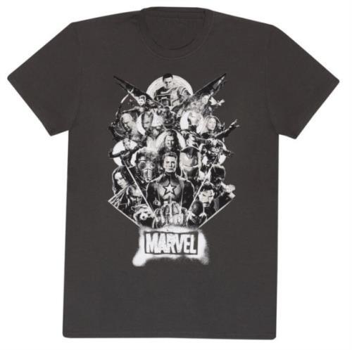 Marvel Comics - Full Team - T-Shirt