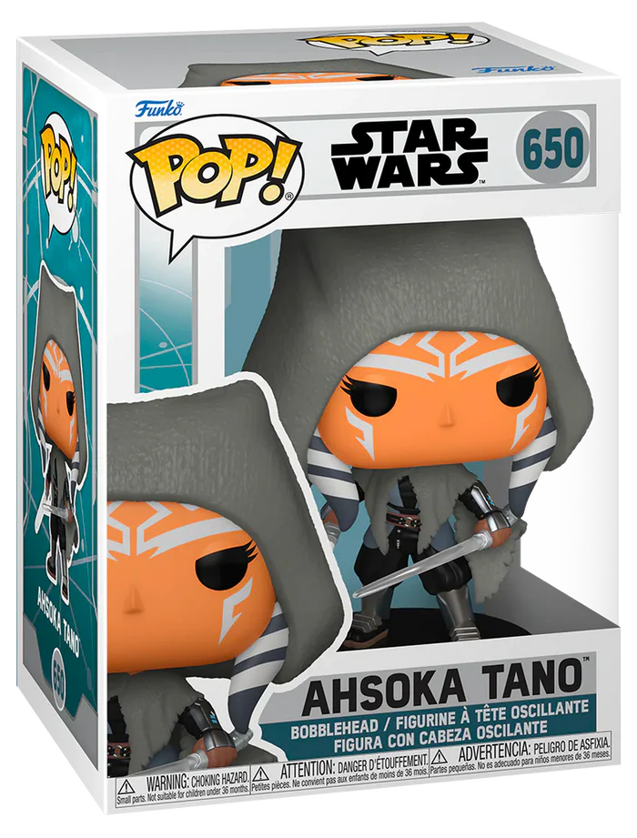 Ahsoka Tano - #650 - Star Wars - Funko Pop!