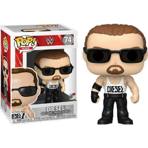 Diesel - #74 - Funko Pop! - WWE