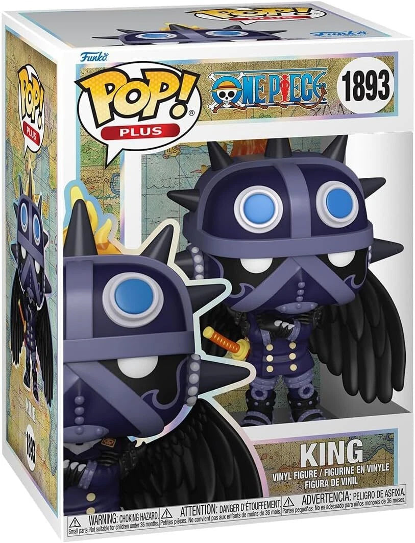 King - #1893 - Funko Pop! - One Piece - Plus