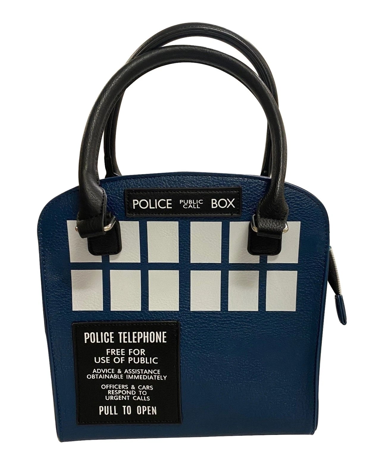 Dr Who Tardis Deluxe Hand Bag - Get Retro