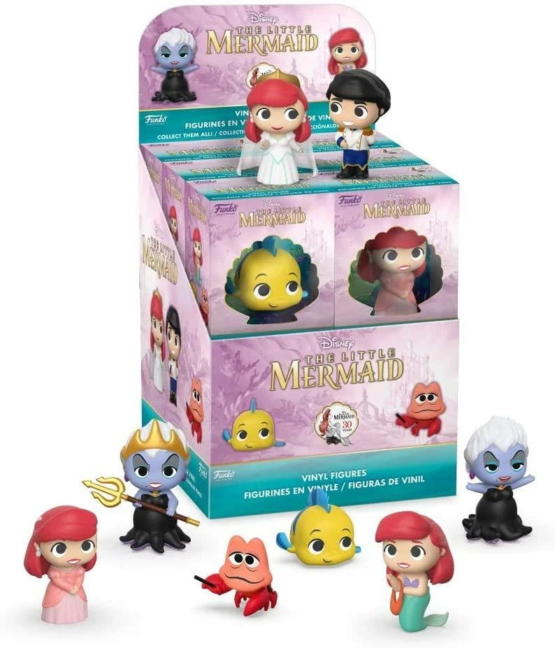 Disney Little Mermaid Mystery Mini Vinyl Figures - Funko Pop!