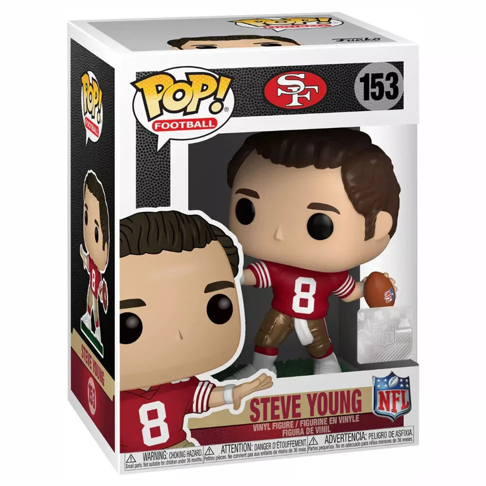 Steve Young - #153 - Funko Pop! - Football - NFL - SF