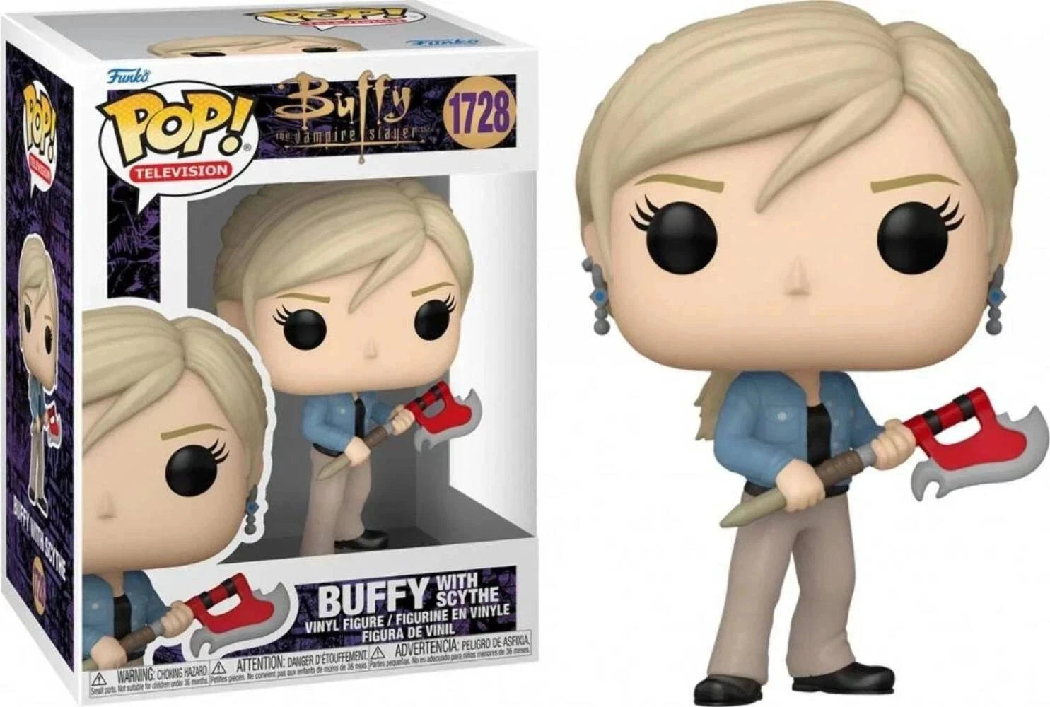 Buffy The Vampire Slayer With Scythe - #1728 - Funko Pop! - TV - Buffy the Vampire Slayer