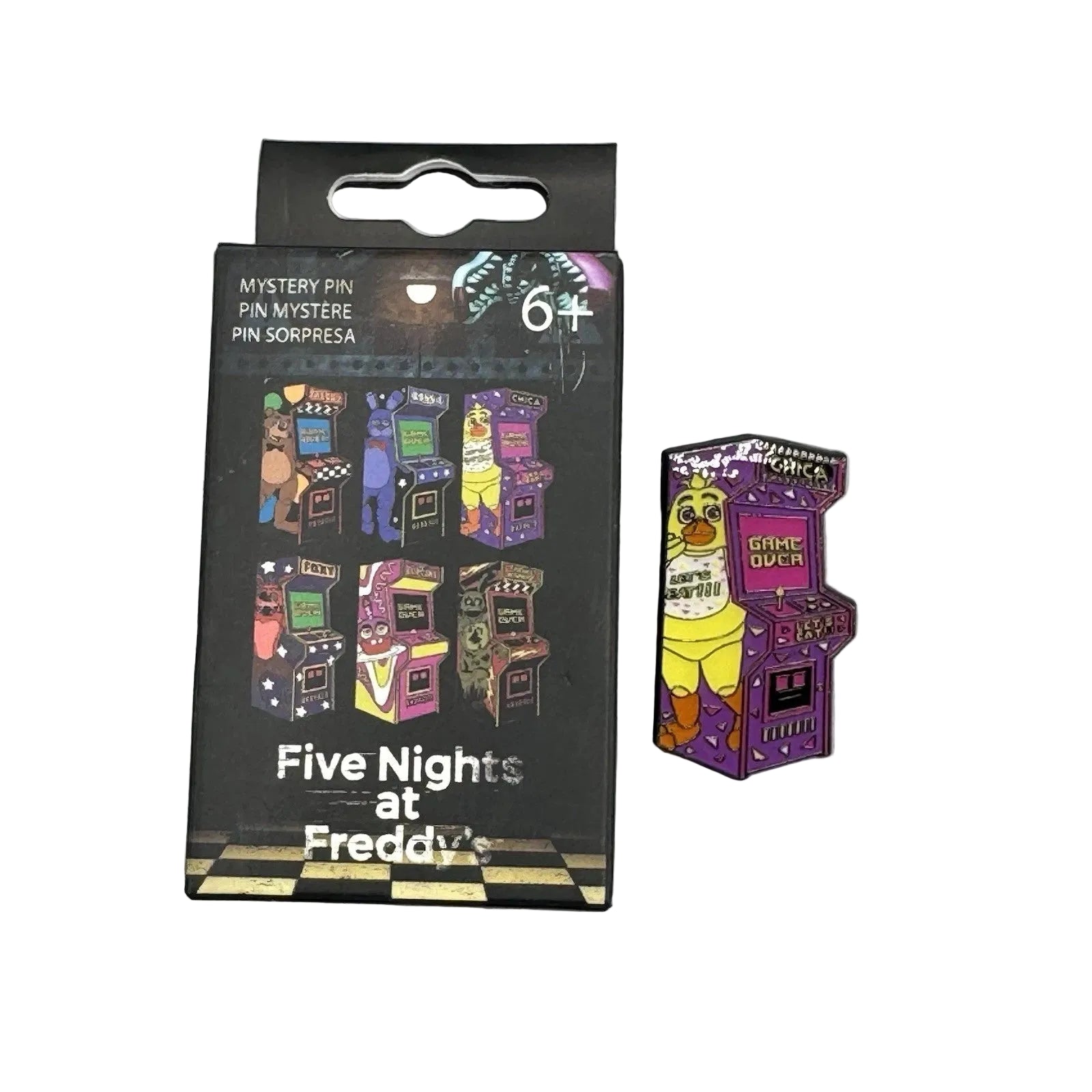 Five Nights At Freddy's Blind Box Mystery Pin - Disney - Loungefly- Pins