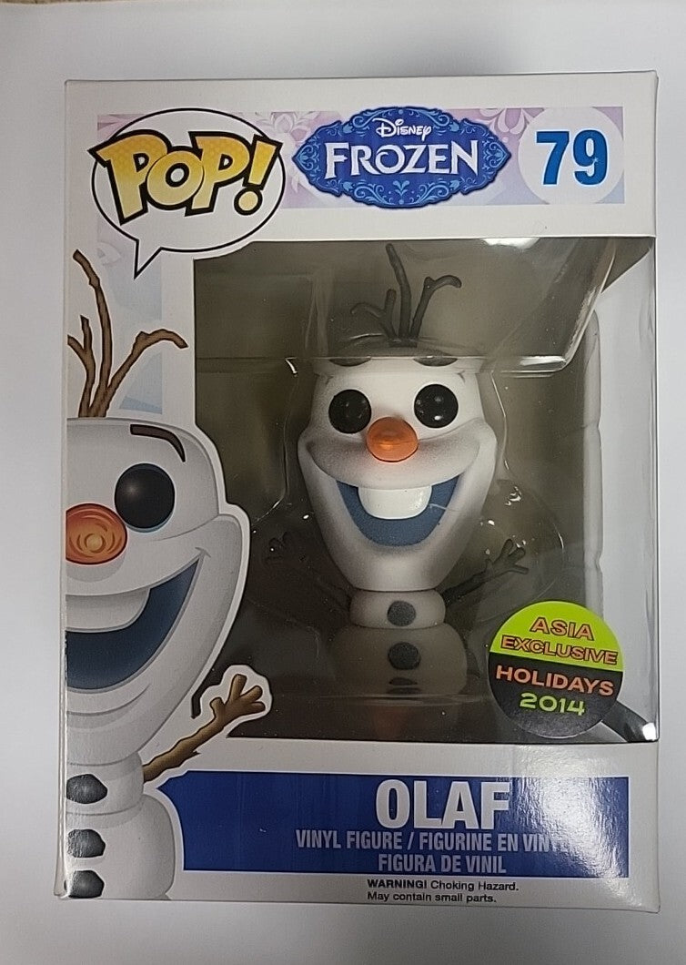 Olaf - #79 - Funko Pop! - Frozen - Asia Exclusive Holidays 2014