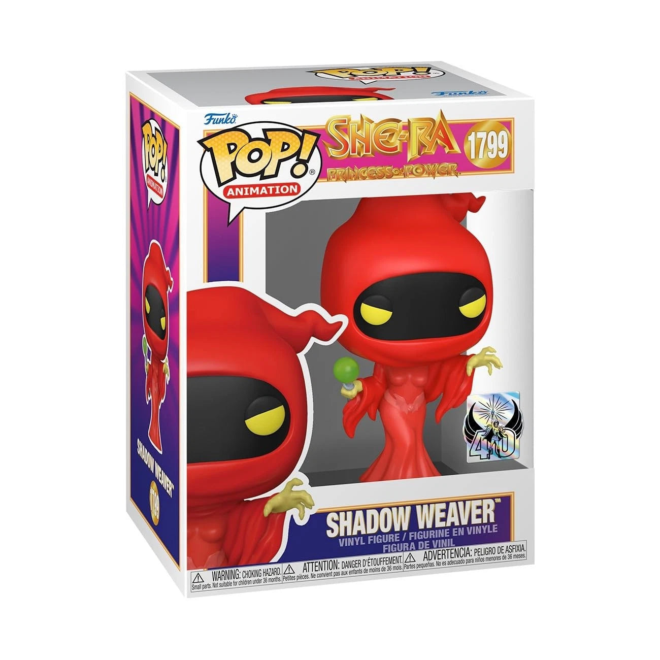 Shadow Weaver- #1799 - She-Ra - Funko Pop!