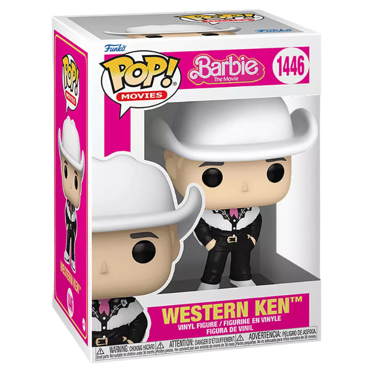 Western Ken - #1446 - Funko Pop! - Movies - Barbie The Movie