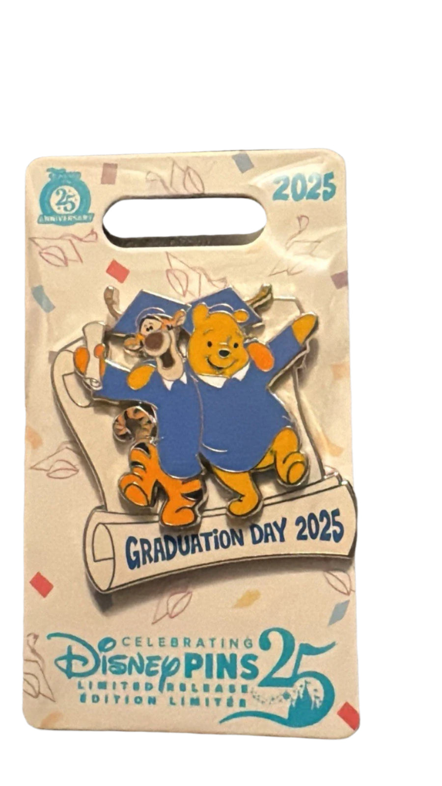 Disney Parks Graduation Day Pin 2025 - Pin - Disney Pins
