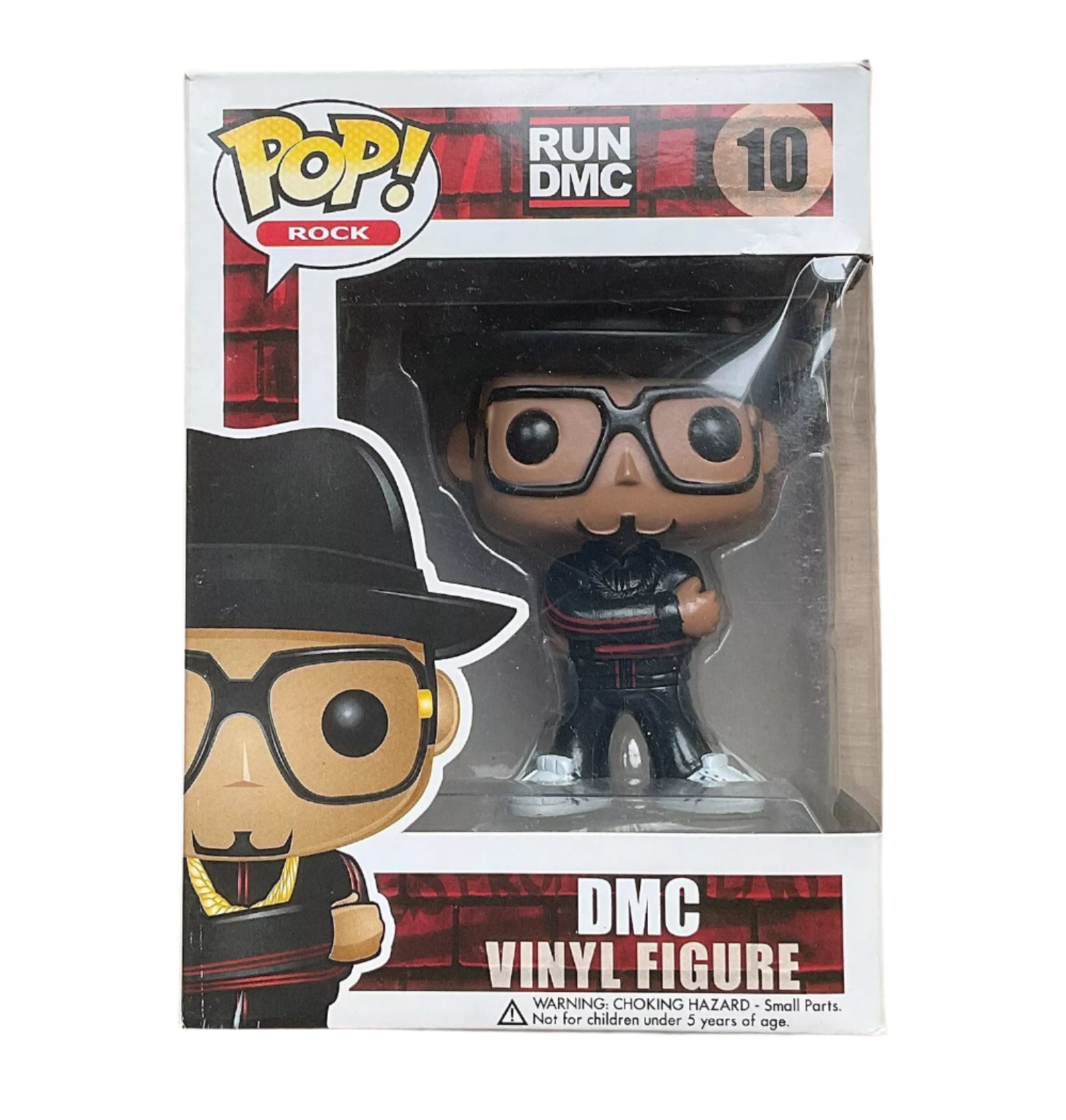 DMC - #10- Funko Pop! - Run DMC - Rocks