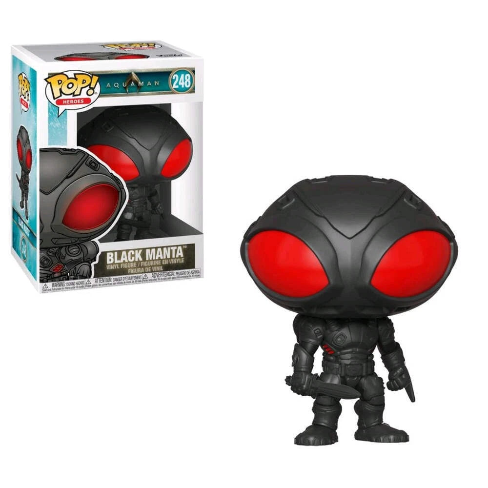 Black Manta  - #248 - Funko Pop! - Heroes - DC - AquaMan