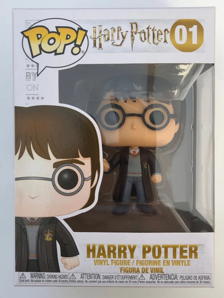 Harry Potter - #01 - Funko Pop! - Harry Potter