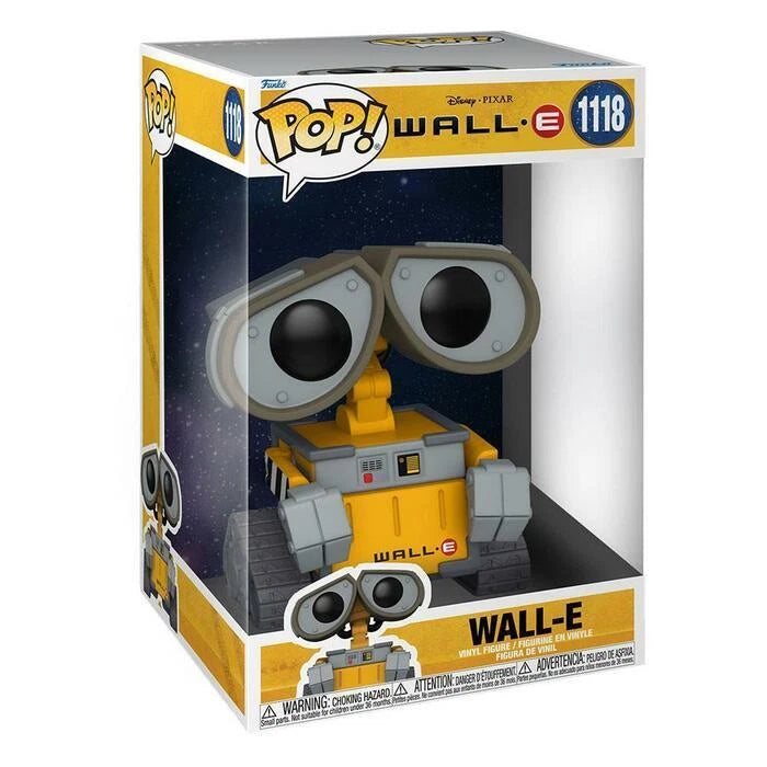 Wall-E - #1118 - Funko Pop! - Jumbo- Disney - Pixar - Wall-E