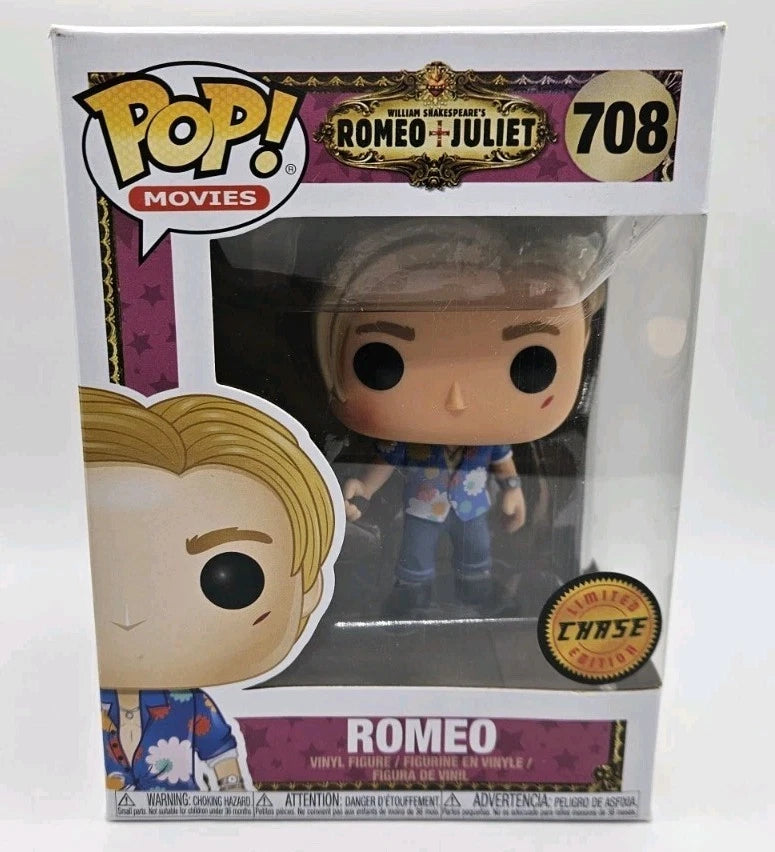 Romeo - #708 - Funko Pop! - Movies - Romeo And Juliet - Chase Exclusive