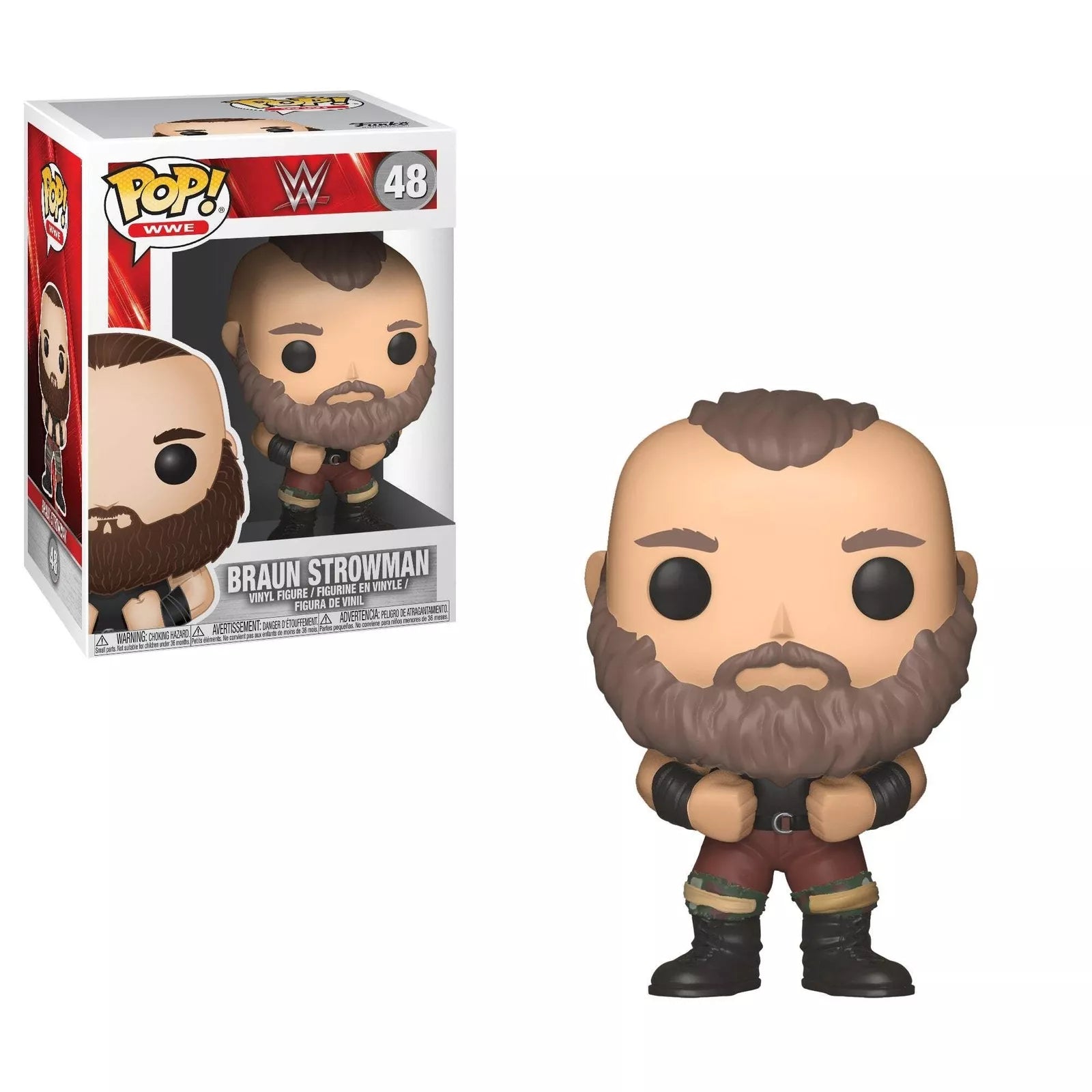 Braun Strowman - #48 - Funko Pop! - WWE