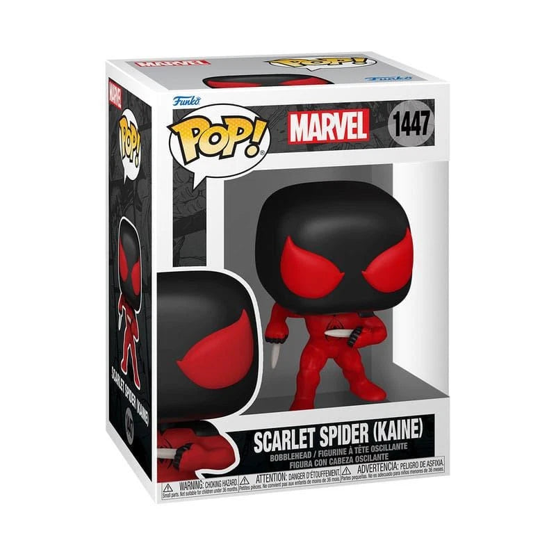 Scarlet Spider (Kaine) - #1447 - Funko Pop! - Marvel