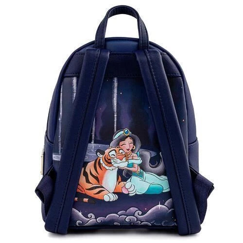 Disney Aladdin Princess Jasmine Castle Mini Backpack - Loungefly - Mini Backpack