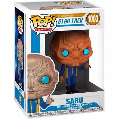 Saru - #1003 - Funko Pop! - Digital - Star Trek - Television