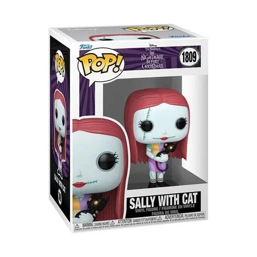 Sally With Cat - #1809 - Funko Pop! - Disney - The Nightmare Before Christmas
