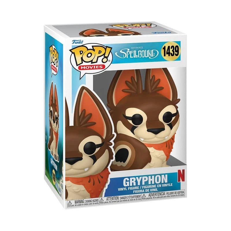 Gryphon - #1439 - Funko Pop! - Movies - Spellbound