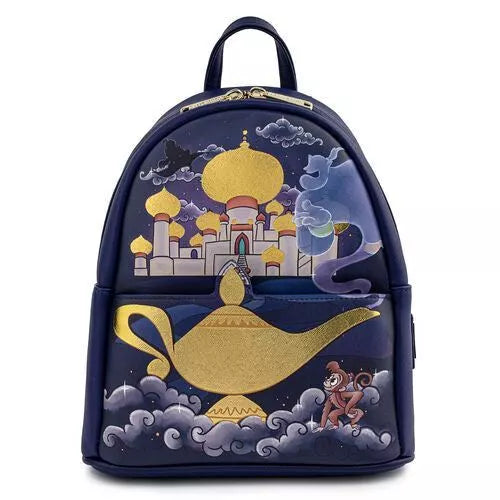 Disney Aladdin Princess Jasmine Castle Mini Backpack - Loungefly - Mini Backpack