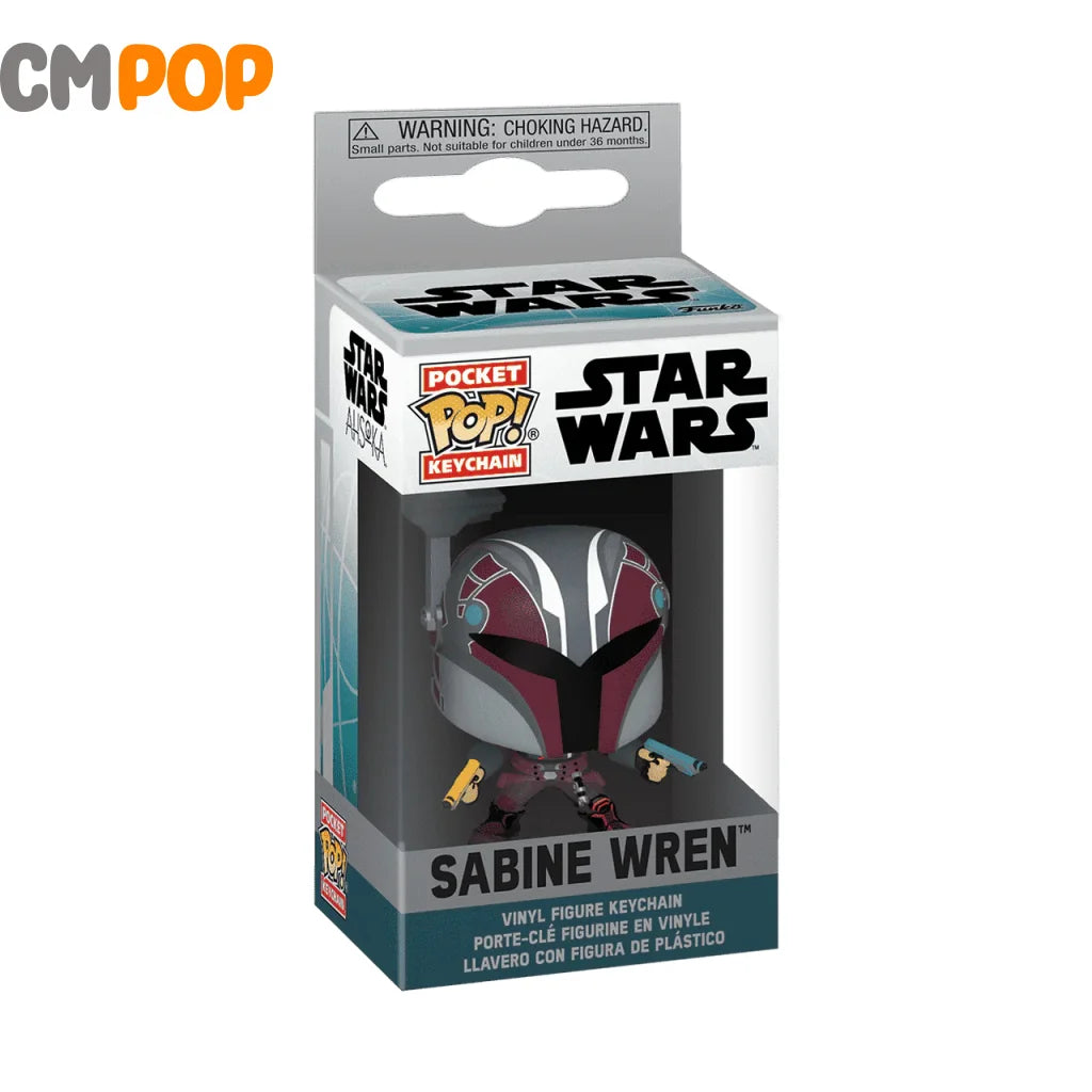 Sabine Wren - Funko Pop! Keychain Ahsoka Pop