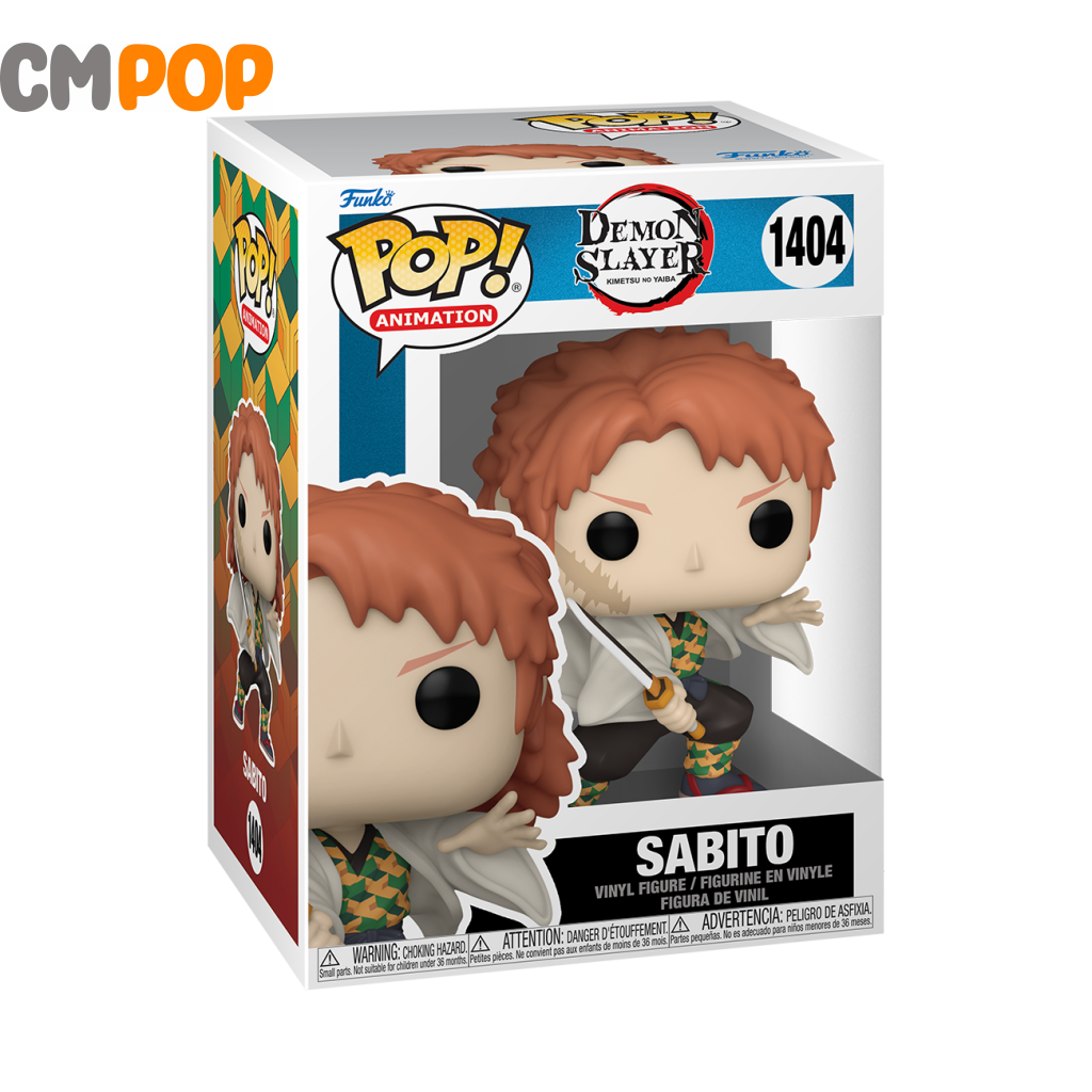 Sabito - #1404 Funko Pop! Demon Slayer Pop