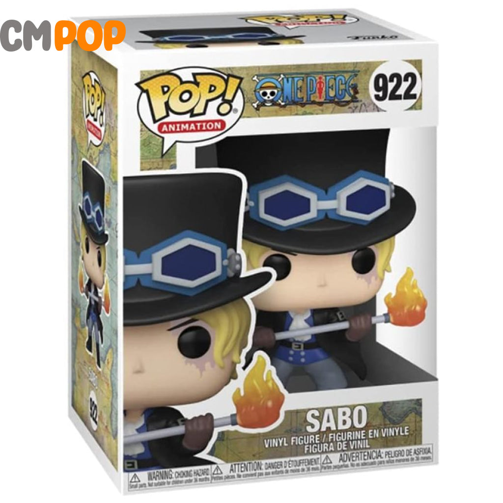 Sabo - #922 Funko Pop! One Piece Pop