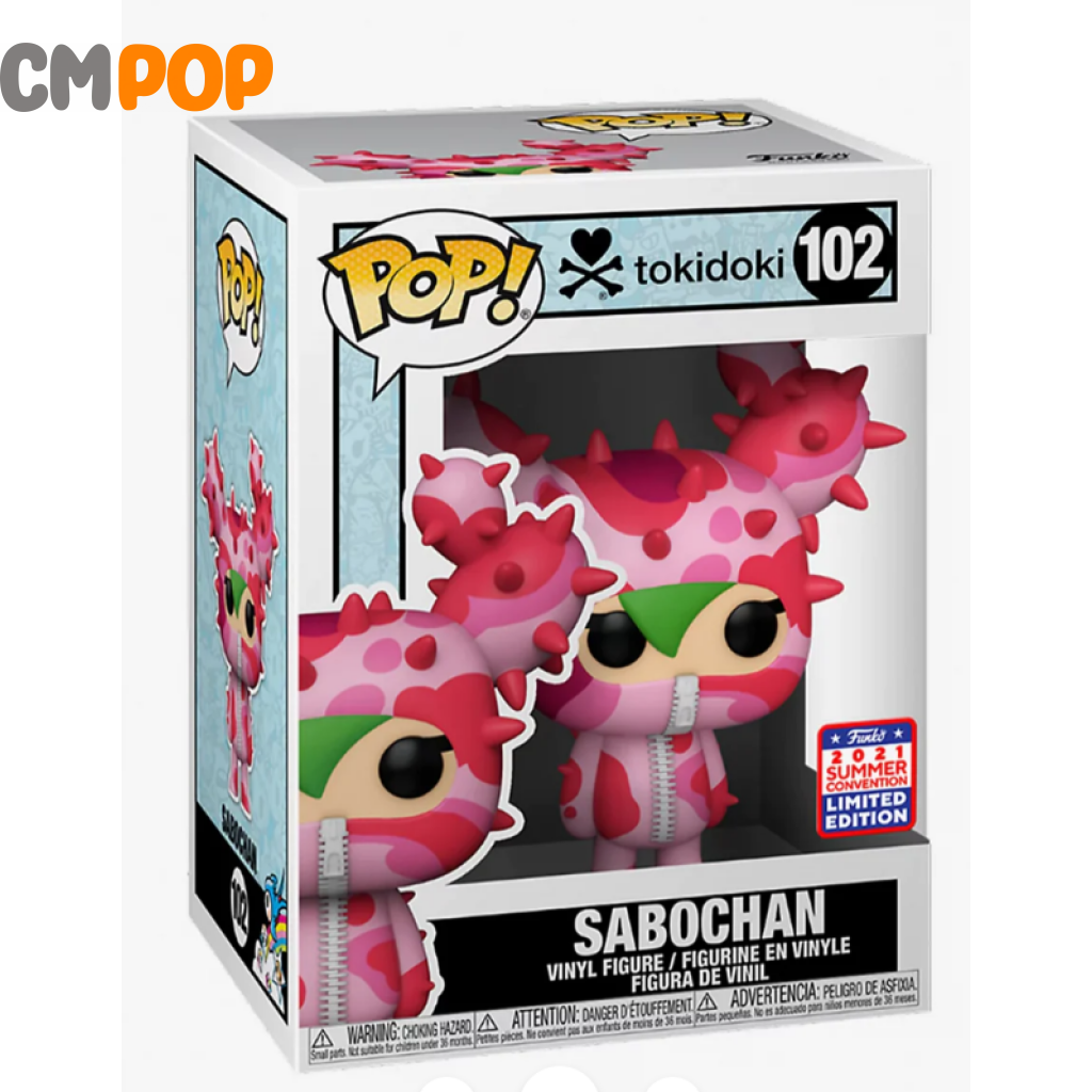 Sabochan - #102 Funko Pop! Tokidoki Limited Edition Pop