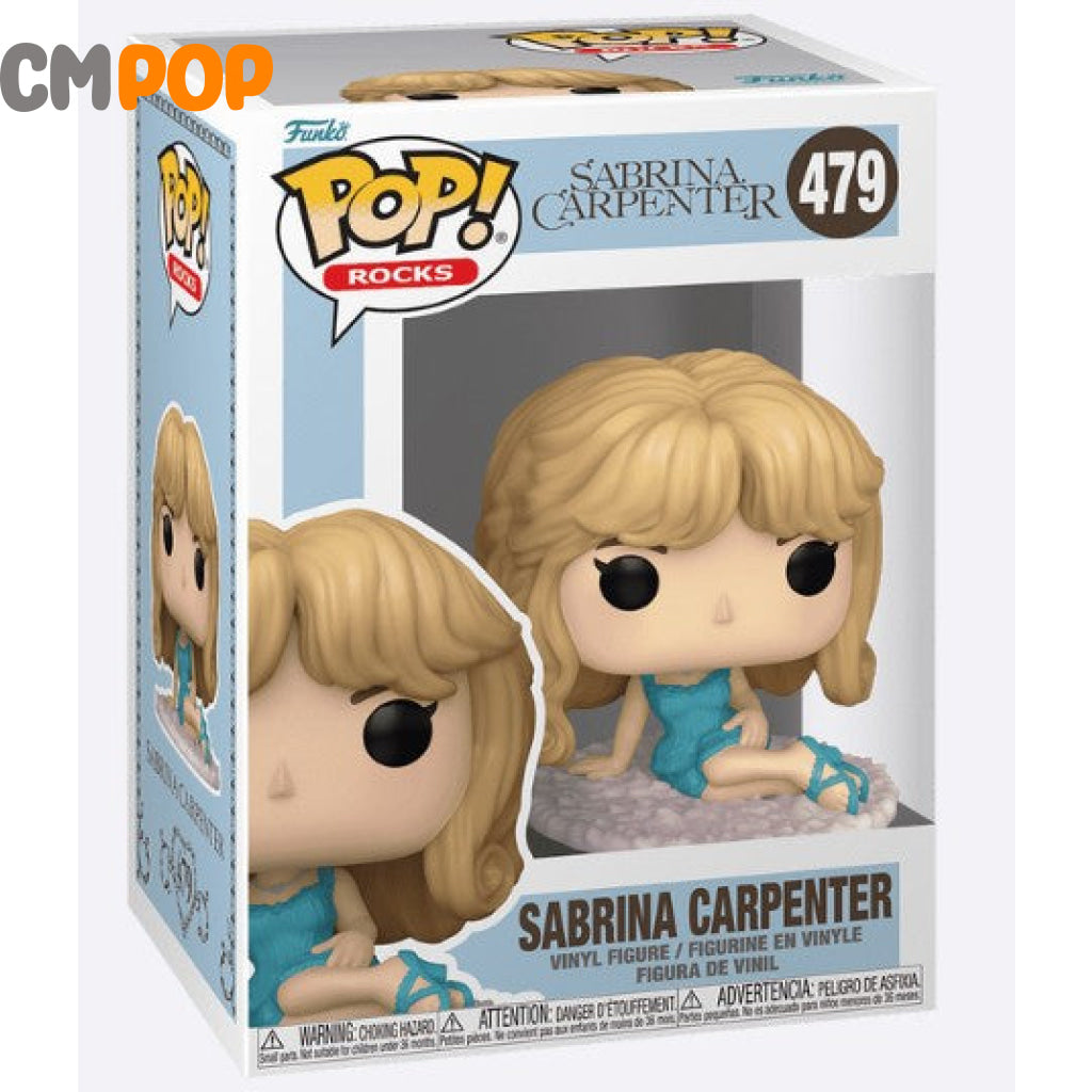 Sabrina Carpenter (Night Gown) - #479 - Funko Pop! - Rocks - Sabrina Carpenter Funko Pop