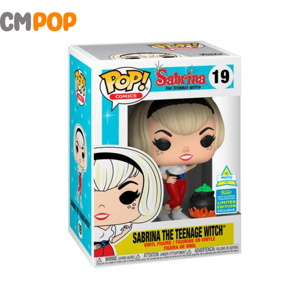 Sabrina The Teenage Witch - #19 Funko Pop! Comics 2019 Convention Limited Edition Pop