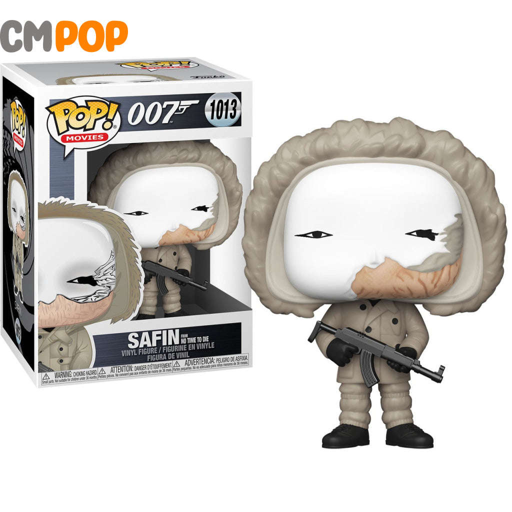Safin From No Time To Die - #1013 Funko Pop! Movies 007