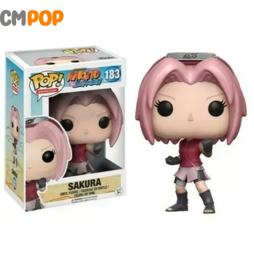 Sakura- #183 - Funko Pop! - Animation - Naruto Shippuden Funko Pop