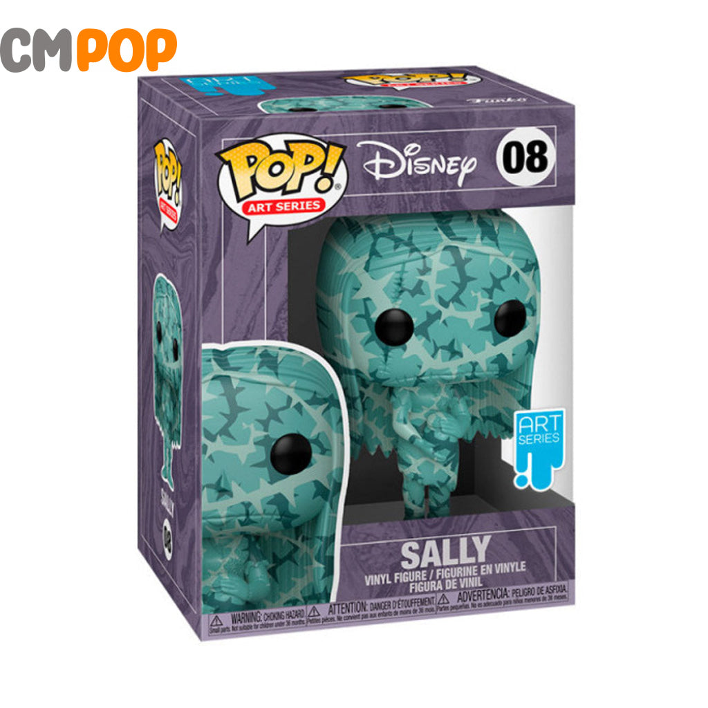Sally - #08 - Funko Pop! - Disney -Art Series (In Hard Stack) Funko Pop