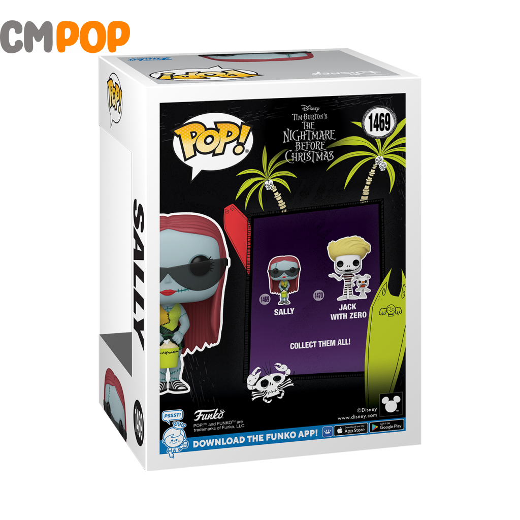 Sally - #1469- Funko Pop! The Nightmare Before Christmas Pop