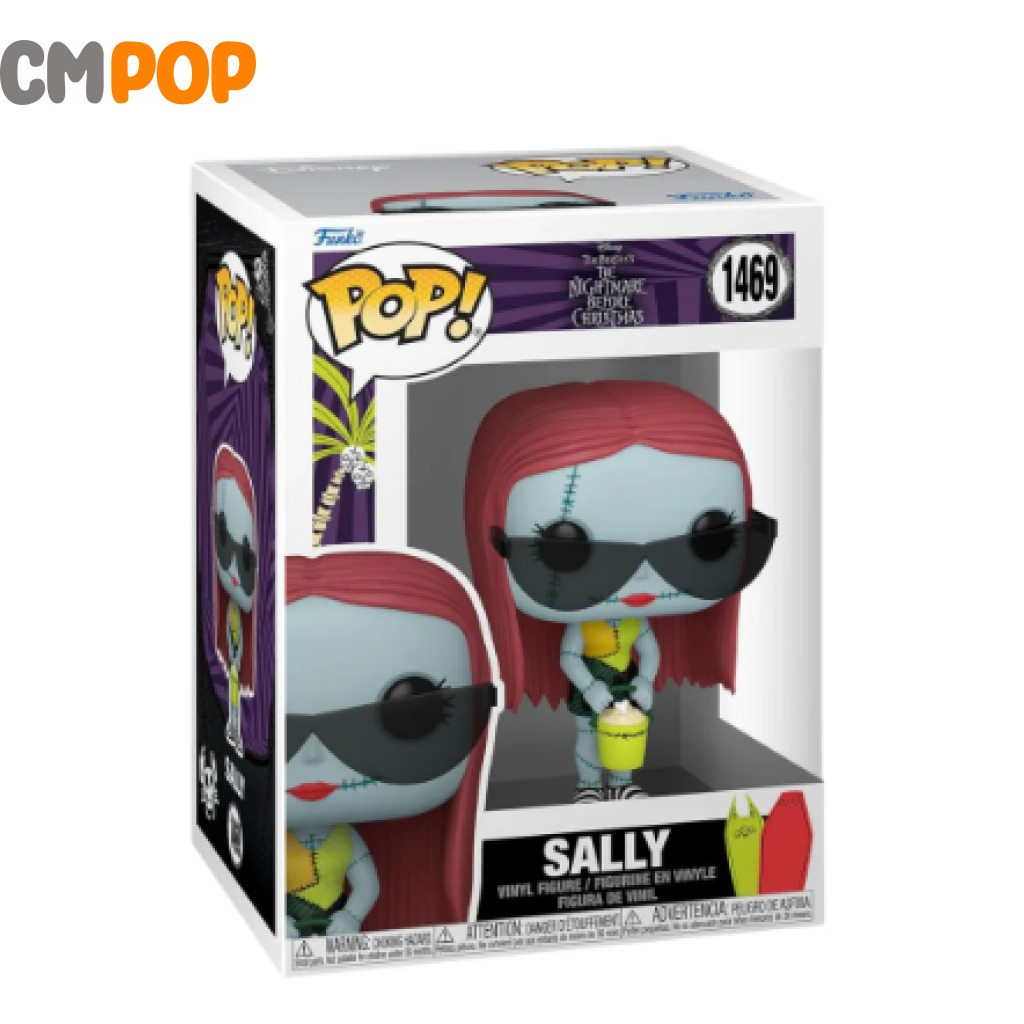 Sally - #1469- Funko Pop! The Nightmare Before Christmas Pop