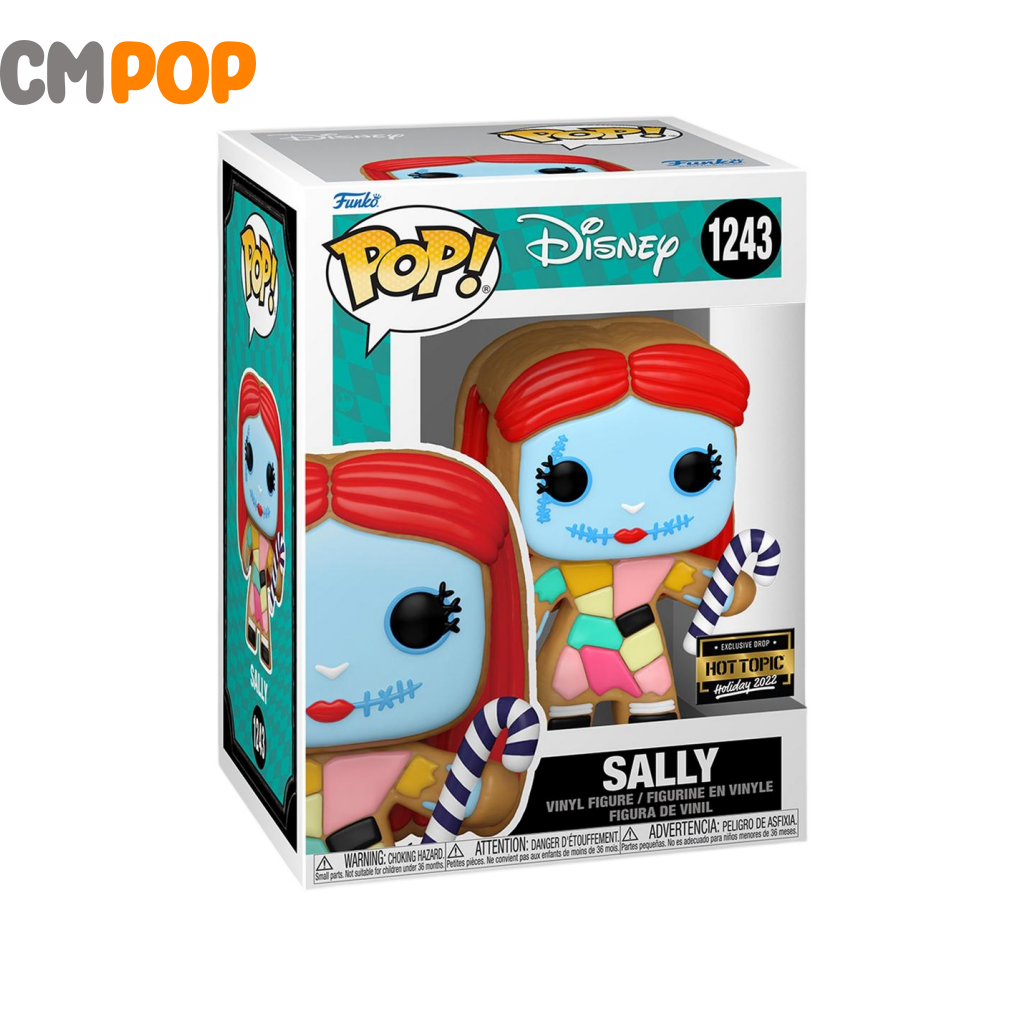 Sally Gingerbread - #1243 Funko Pop! Disney Hot Topic Exclusive Pop