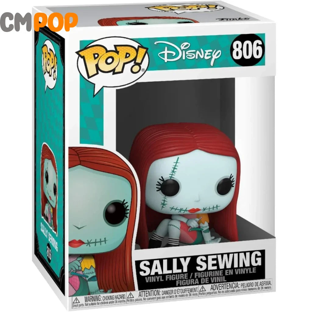 Sally Sewing - #806 Funko Pop! Disney Nbs