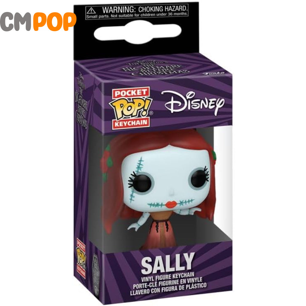 Sally Sewing - Funko Pop! - The Nightmare Before Christmas - Keychain Funko Pop