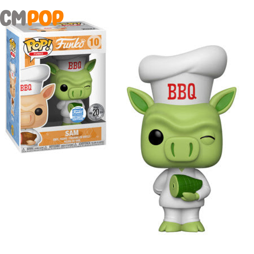 Sam - #10 Funko Pop! Limited Edition 20 Years Funniversary