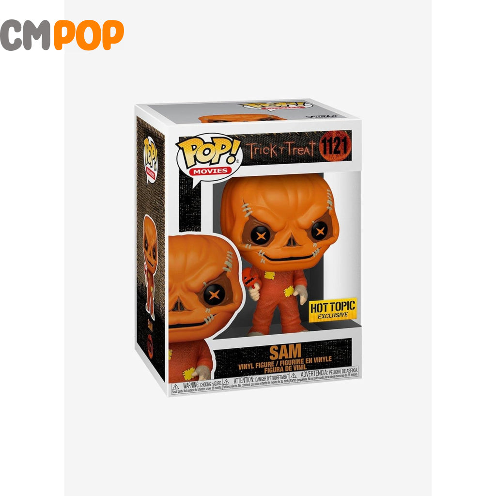 Sam - #1121 Funko Pop! Trick Or Treat Movies Hot Topic Exclusive Pop