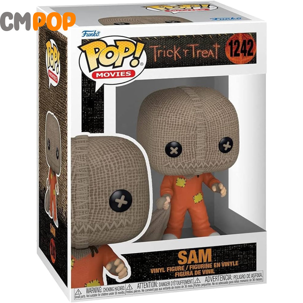 Sam - #1242 Funko Pop! Trick Or Treat Horror Pop