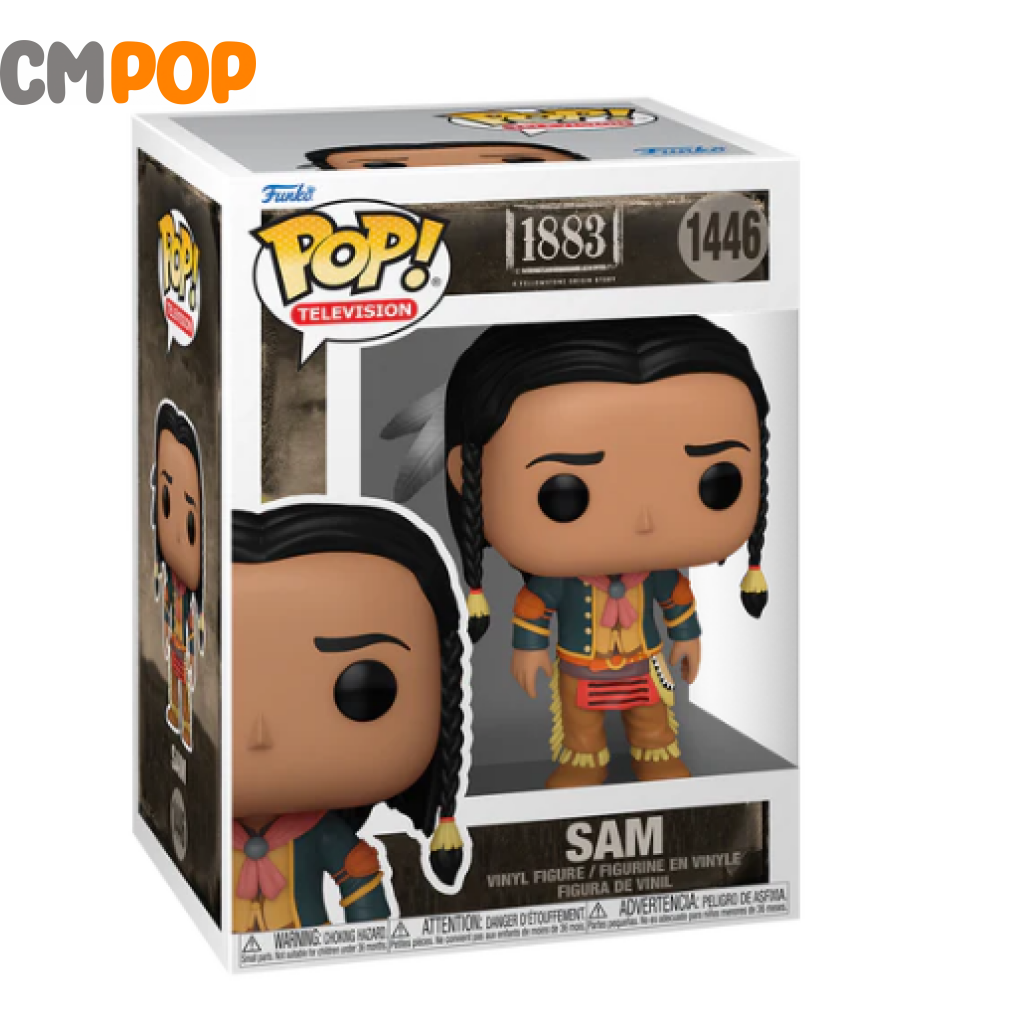 Sam- #1446 - Funko Pop! 1883 Tv Pop
