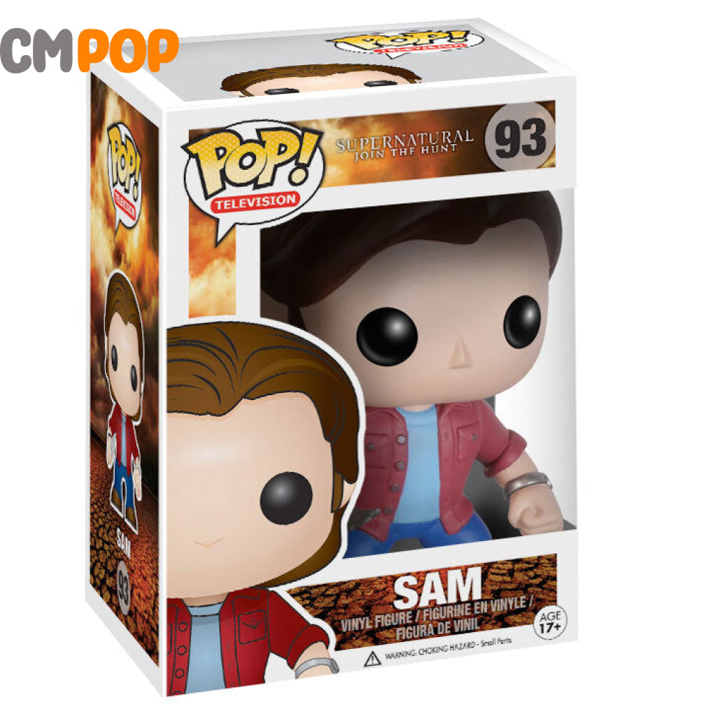 Sam - #93 - Funko Pop! - Television - Supernatural Join the Hunt Funko Pop