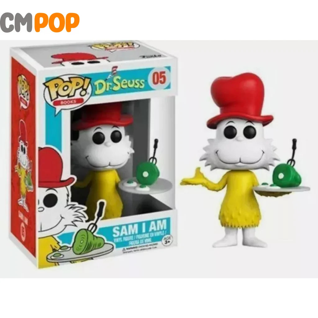 Sam I Am - #05 Funko Pop! Animation -Dr Seuss Pop
