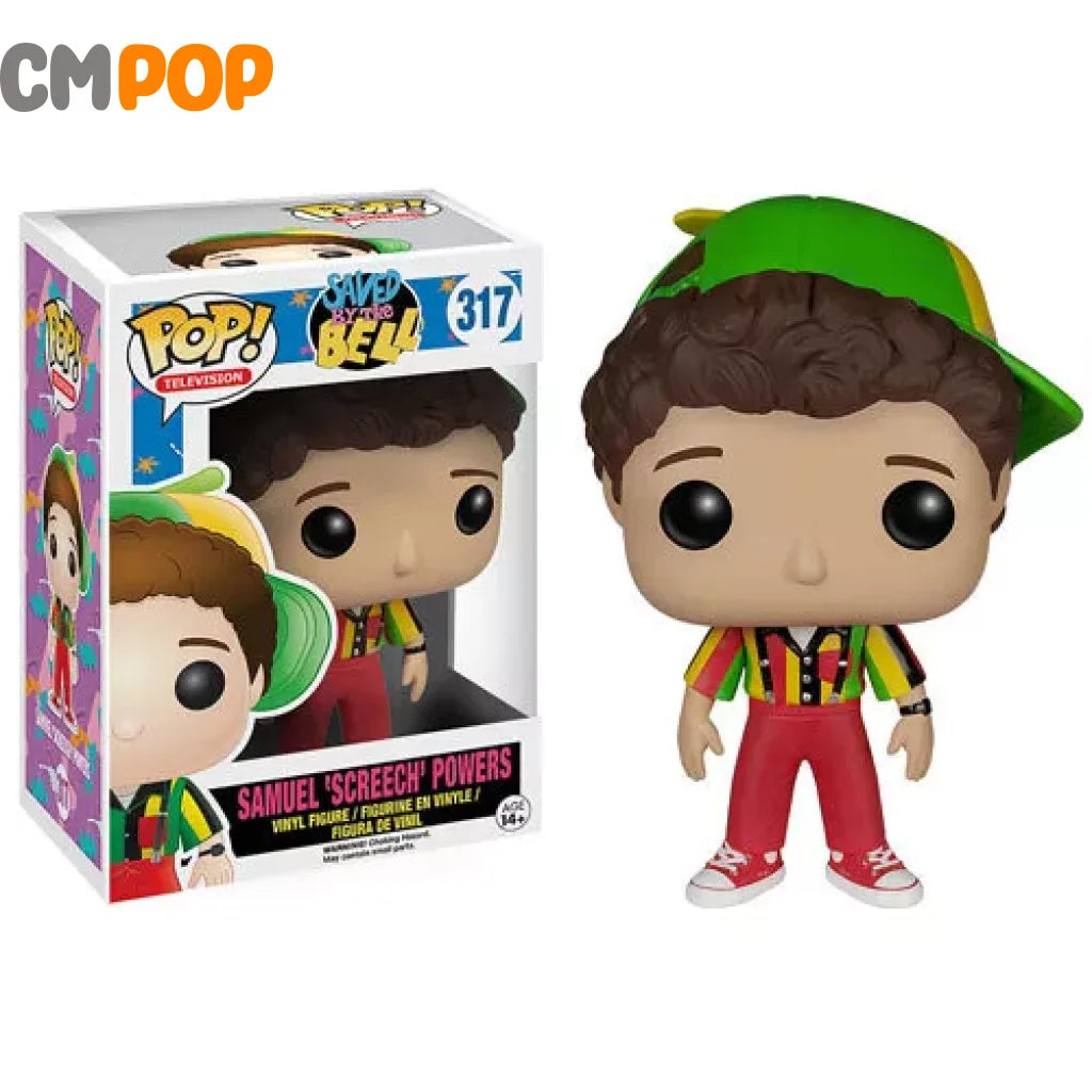 Samuel ’Screech’ Powers - #317 Funko Pop! Television Saved By The Bell Pop