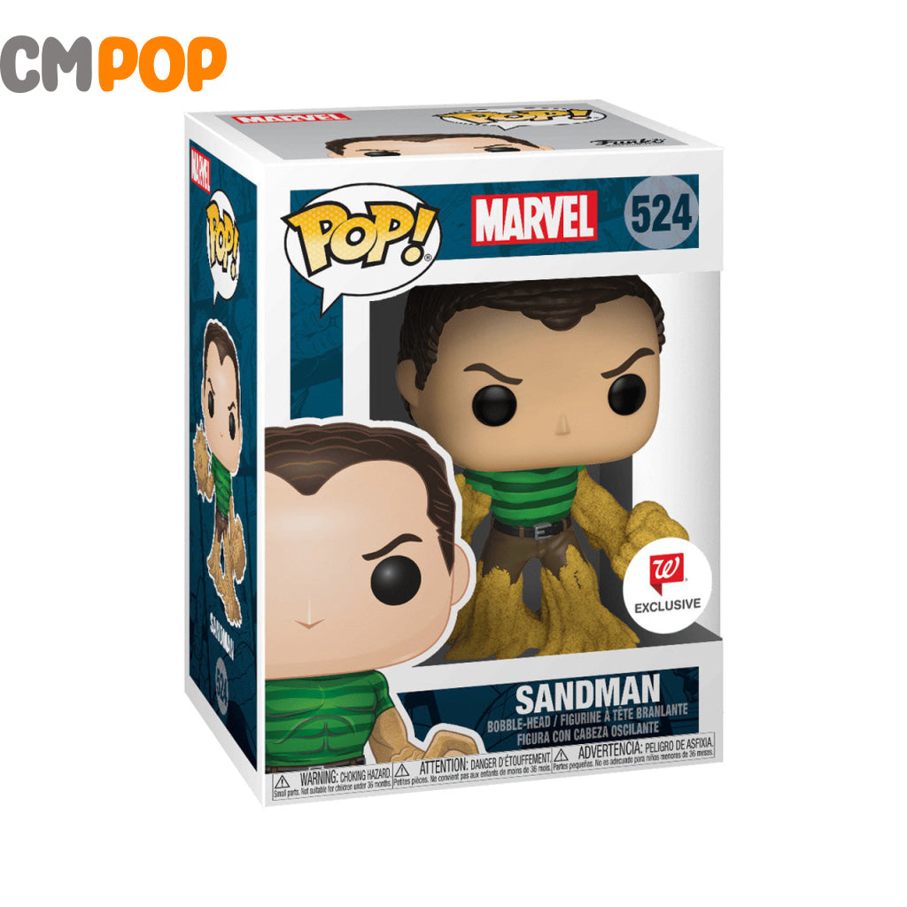 Sandman- #524 - Funko Pop! Marvel Walgreens Exclusive Pop