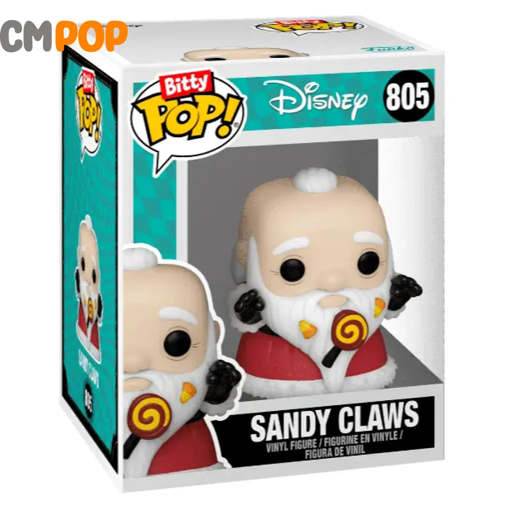 Sandy Claws - #805 Funko Pop! Disney Nbc
